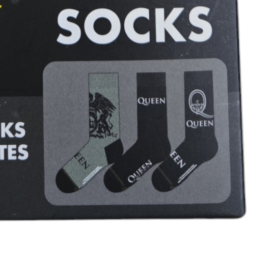 Men's Queen Crew Socks - Picture 5 of 6